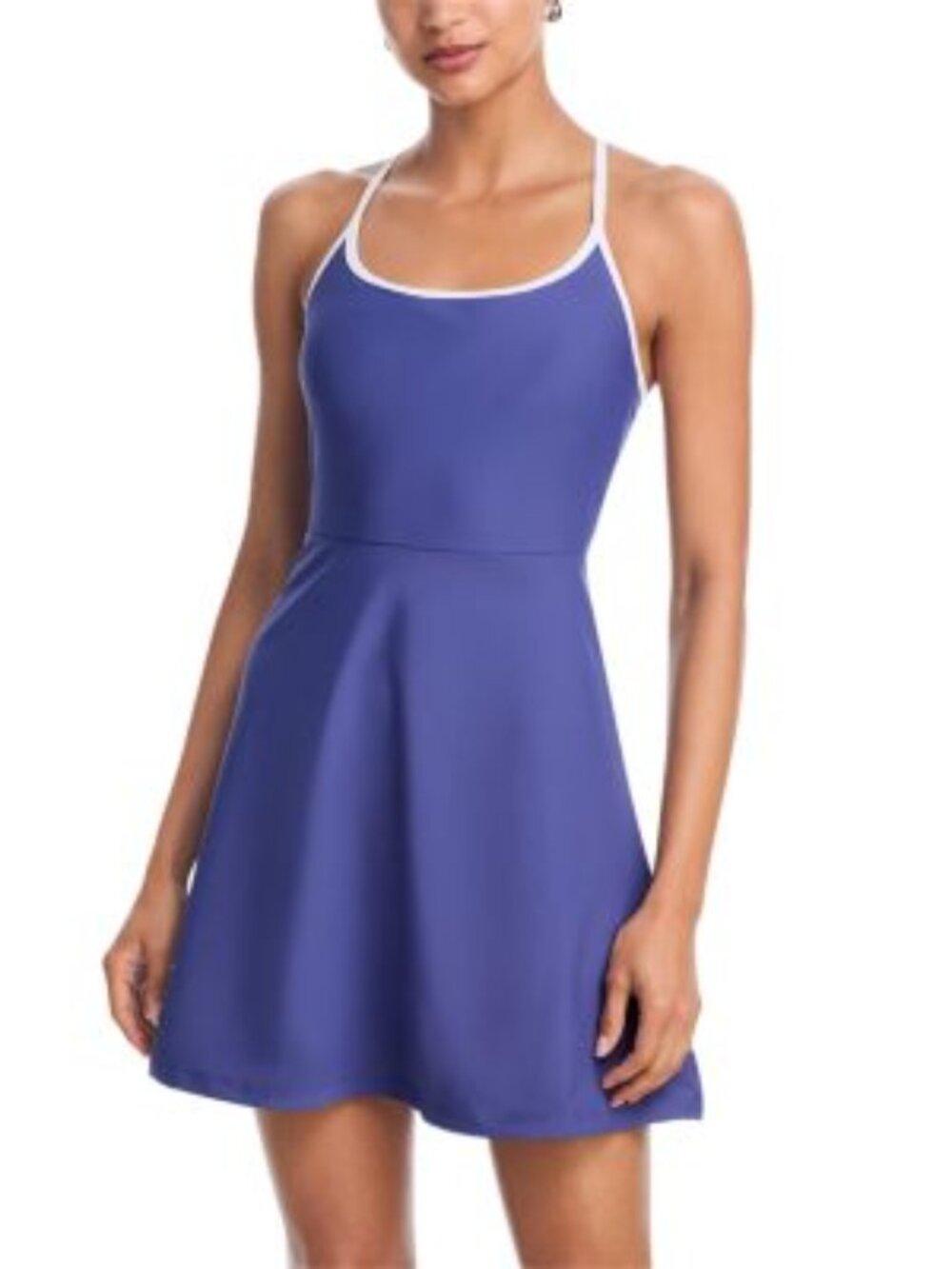 Aqua - Blue Athletic Dress